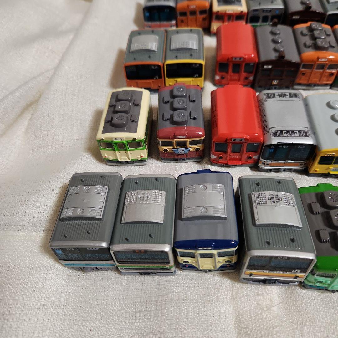 チョロQ　電車物語　８０台