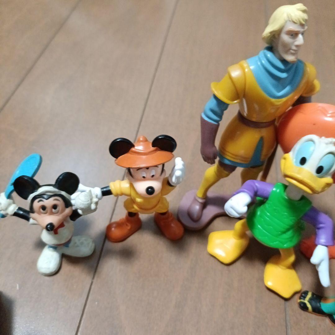 ミッキーマウス フィギュア セット レトロ ヴィンテージ ミニカー