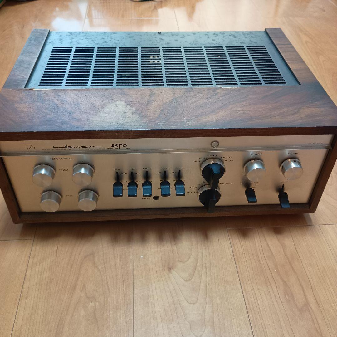 ジャンク品 LUXMAN SQ38FD プリメインアンプ - メルカリ