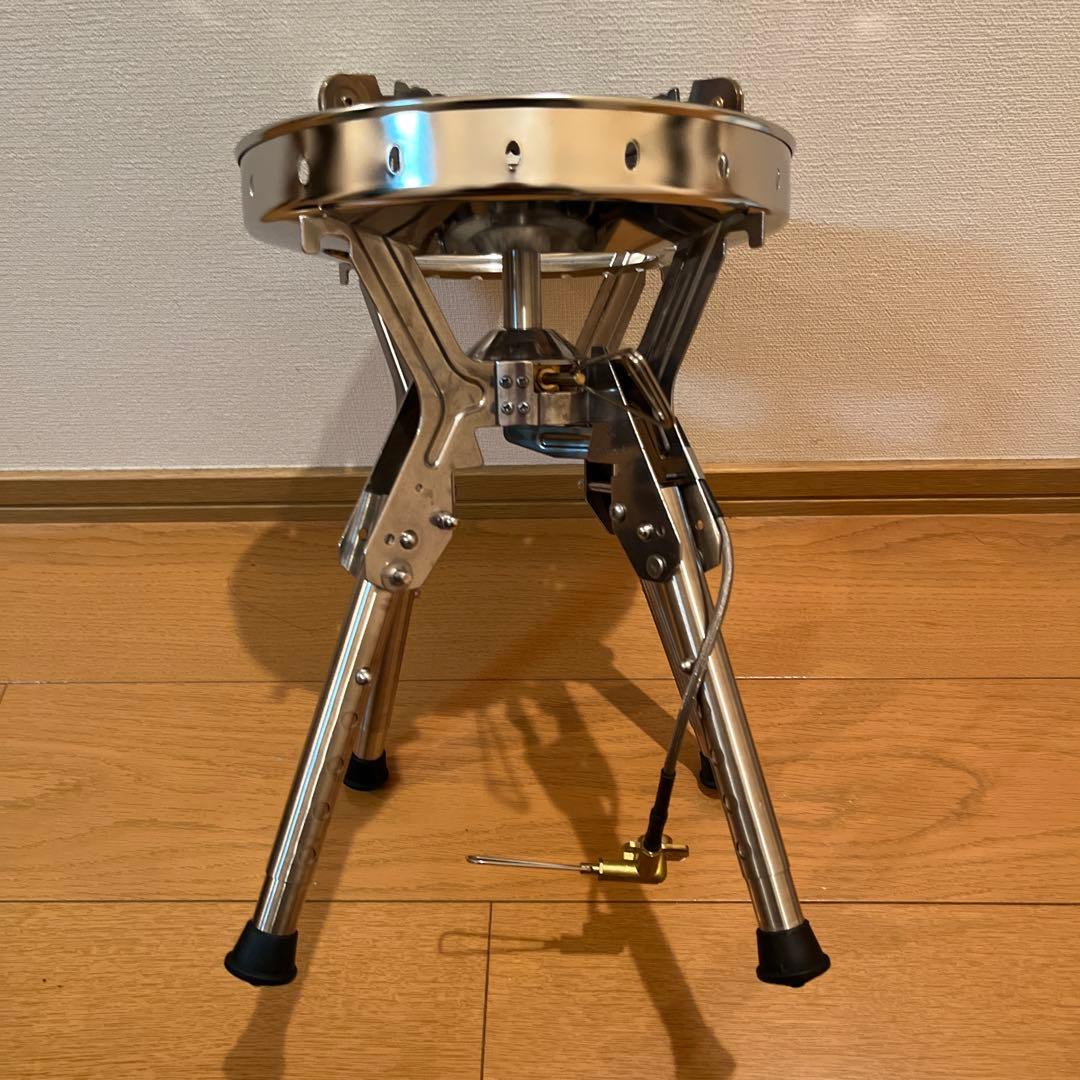 スノーピーク　ギガパワー　LIストーブ　剛炎