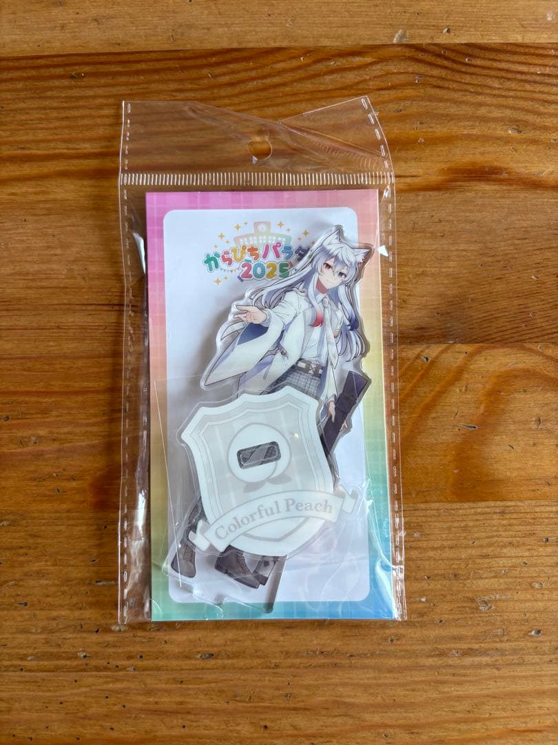 カラフルピーチ】どぬく アクリルスタンド からぴちパラダイス2025
