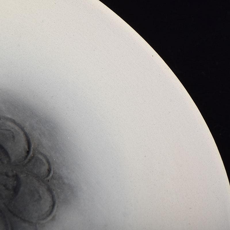 深草焼 染付 四ッ盃 明治期 時代箱 N R9296