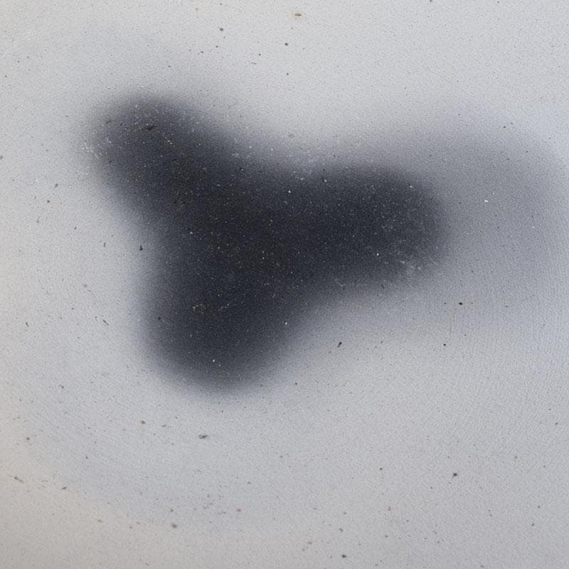 深草焼 染付 四ッ盃 明治期 時代箱 N R9296