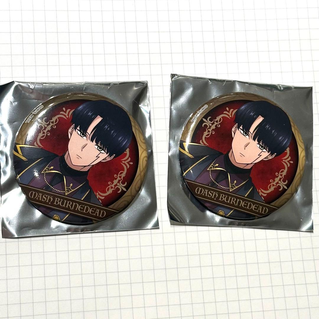 マッシュル JF ジャンプフェスタ 2024 缶バッジ マッシュ バーンデッド