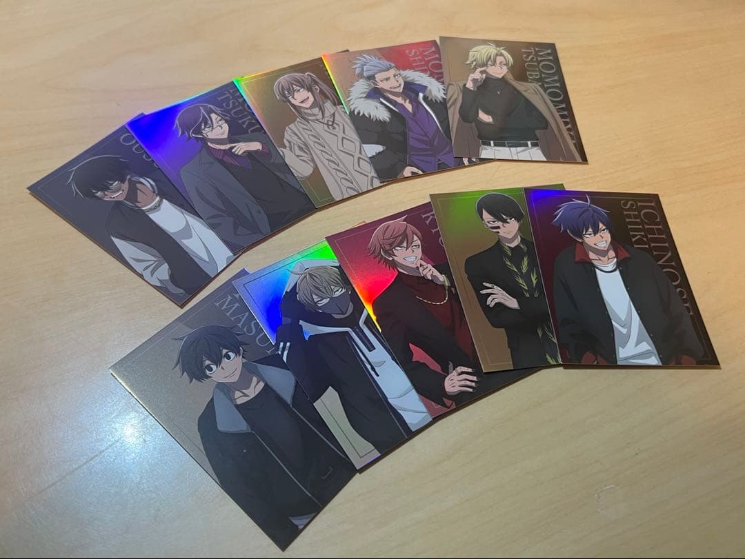 【値引き交渉可】桃源暗鬼 ポップアップ特典カード 全10種コンプセット