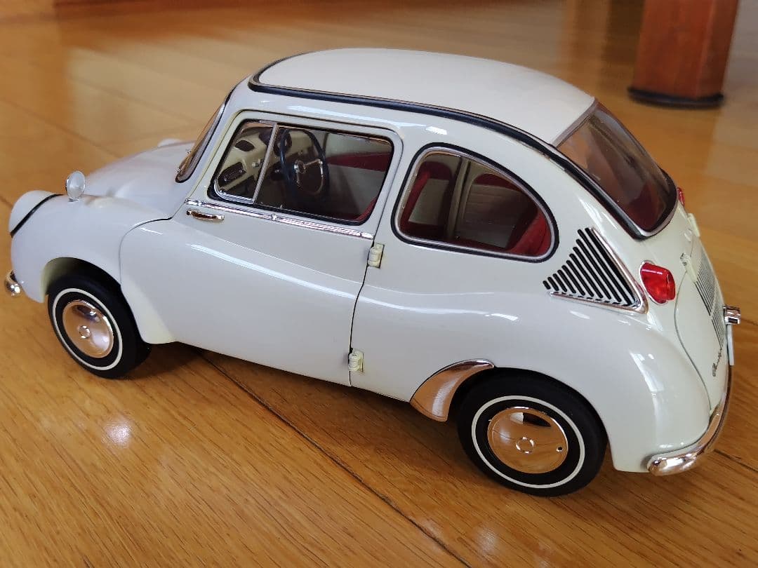 エブロ「SUBARU 360 1963 」1:12