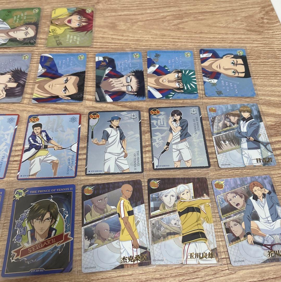 新テニスの王子様 中国版カードSE+まとめ売りセット - メルカリ
