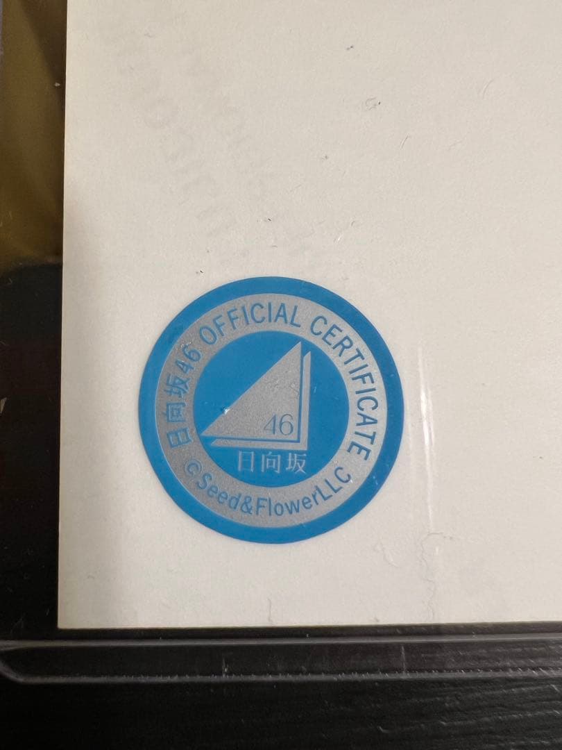 山下葉留花 サイン入り生写真 4回目のひな誕祭オープニング衣装 山下葉