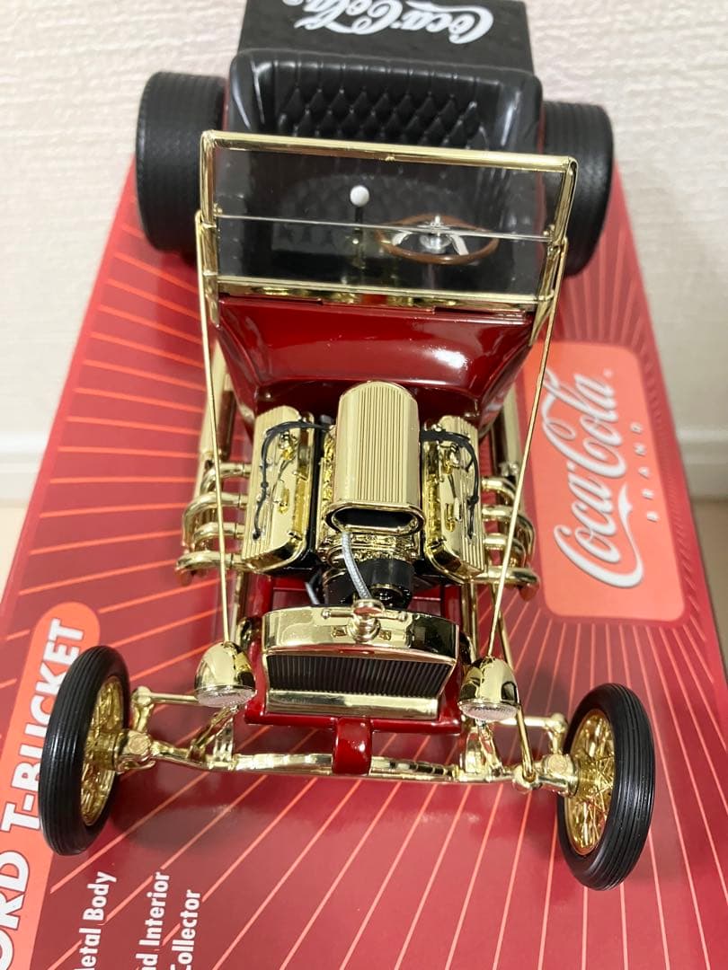 ダイキャスト ジョニーライトニング 1923 Ford 1/18 コカコーラ - メルカリ