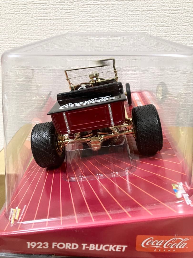 ダイキャスト ジョニーライトニング 1923 Ford 1/18 コカコーラ - メルカリ