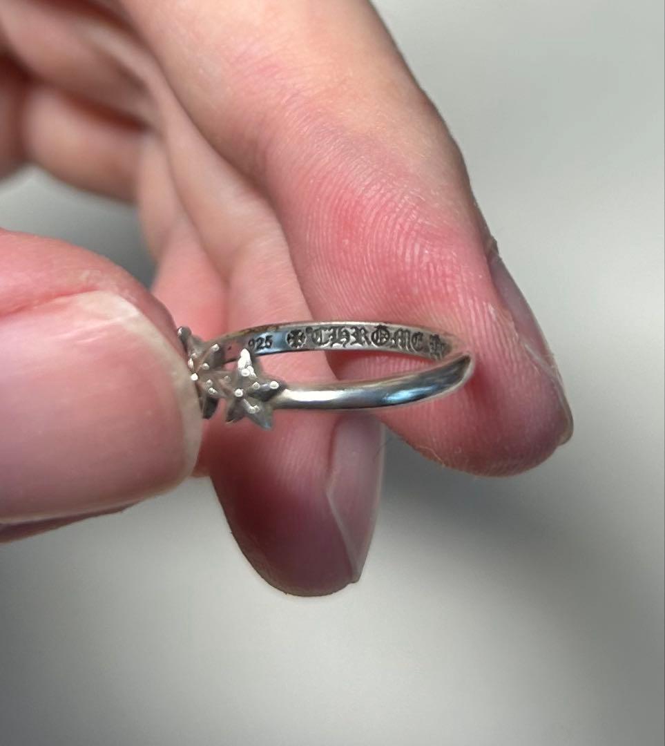 A*t様 クロムハーツ バブルガム3スターリング 5号