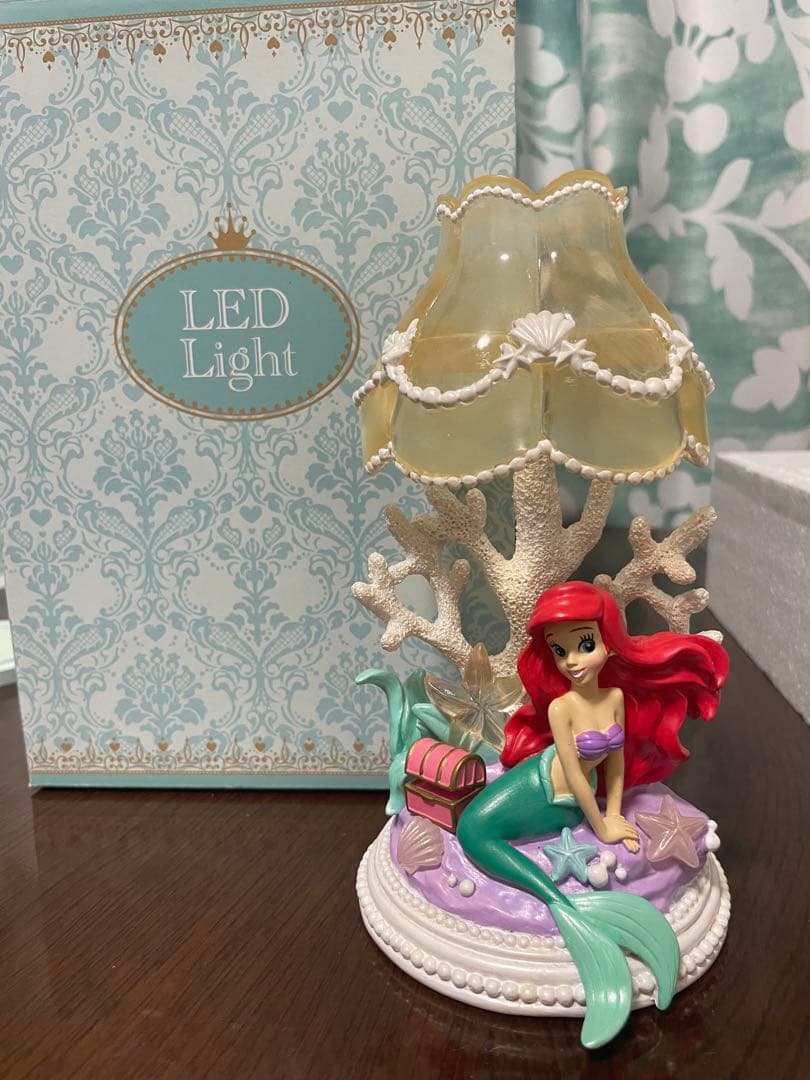 リトルマーメイド アリエル LEDライト ディズニーストア ディズニー