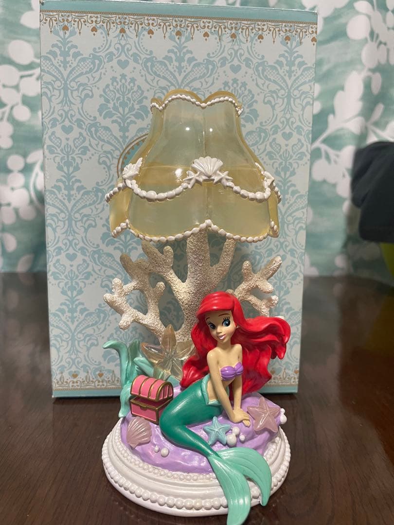 リトルマーメイド アリエル LEDライト ディズニーストア ディズニー