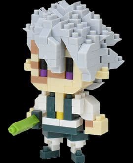 鬼滅の刃 nanoblock ナノブロック 不死川実弥 - メルカリ