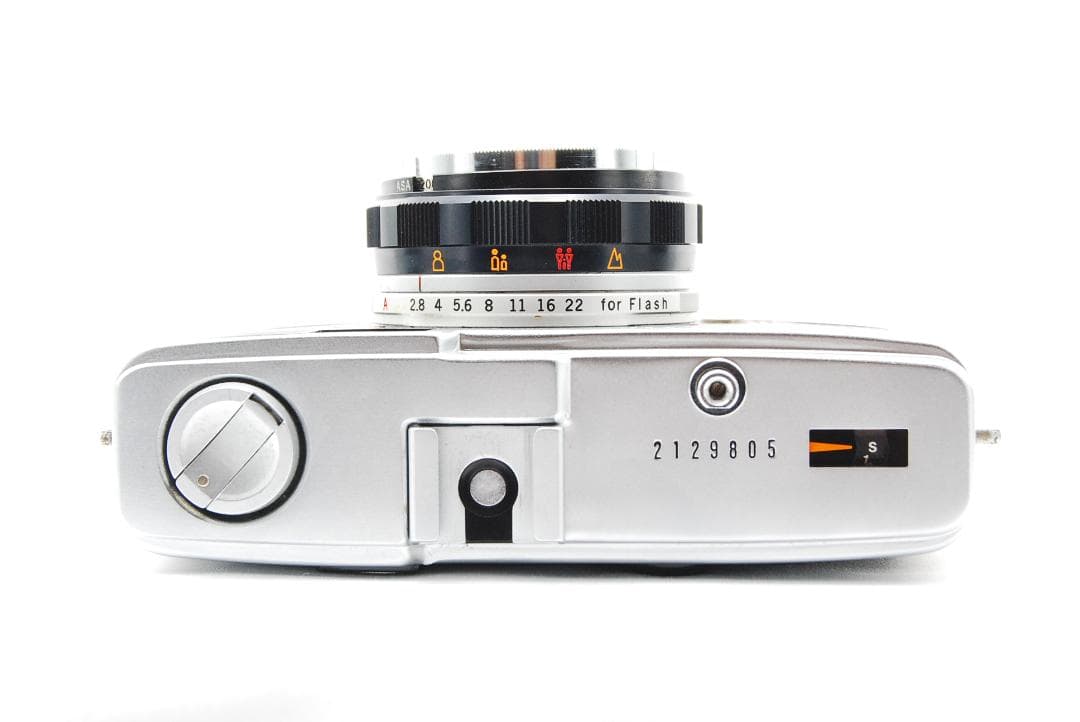 自宅保管品/美品】OLYMPUS オリンパス TRIP35 動作確認済み