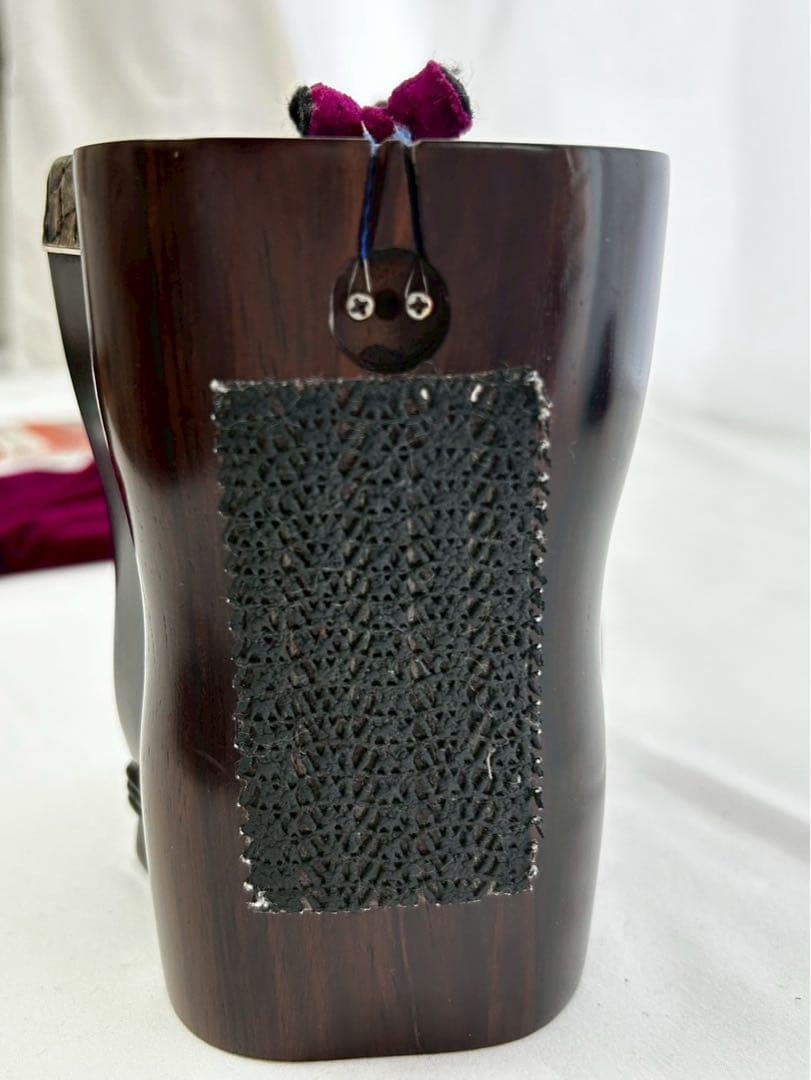 血紫檀名師堂二胡と付属品セット　購入価格30万以上