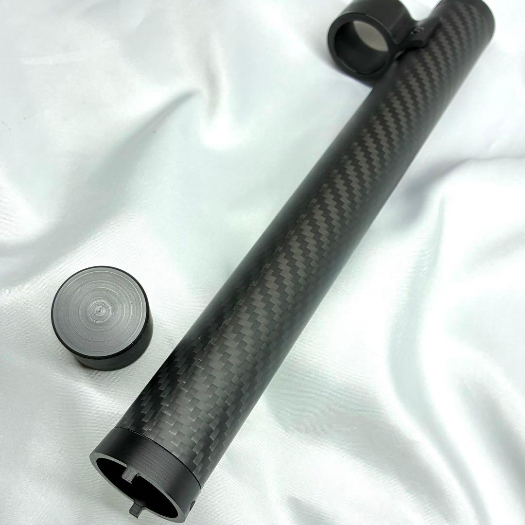 マルゼン CA870 カーボン ストレートアウターバレル