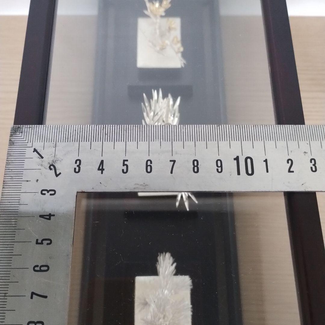 く*ん様 純銀製 盆栽風 金属工芸品