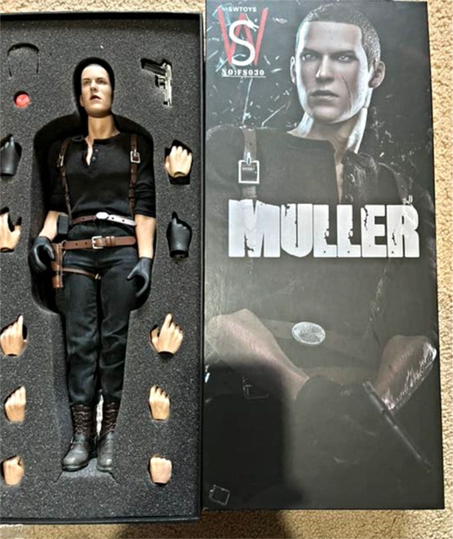 SW TOYS MULLER バイオハザード6 ジェイク風