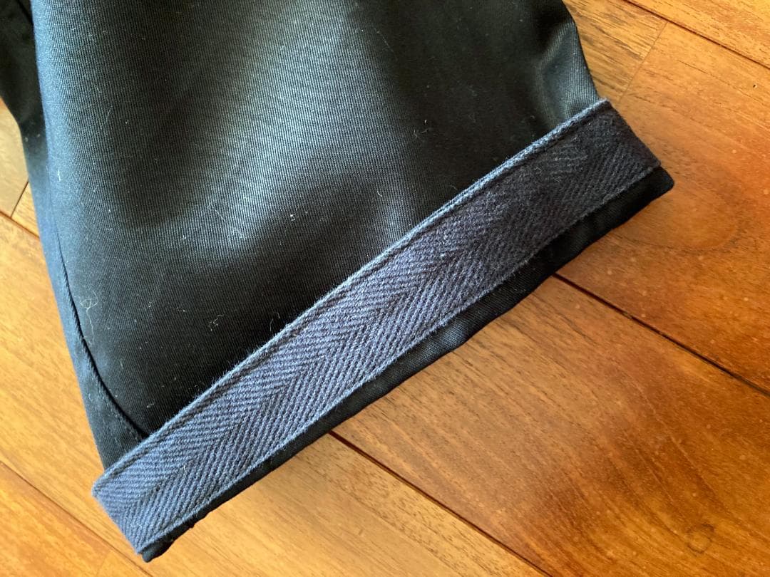 nanamica Wide Chino Pants / Navy《値下げ》