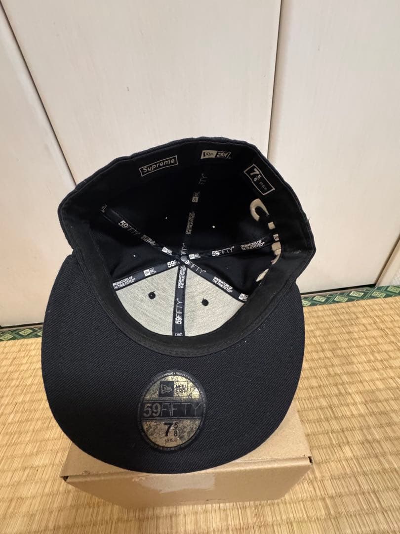 Supreme 59FIFTY キャップ ネイビー/グレー 7 5/8 楽天市場】supreme 7