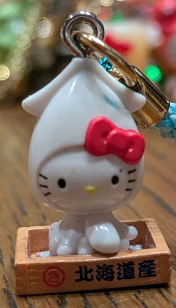 ご当地キティ 北海道 イカ - メルカリ