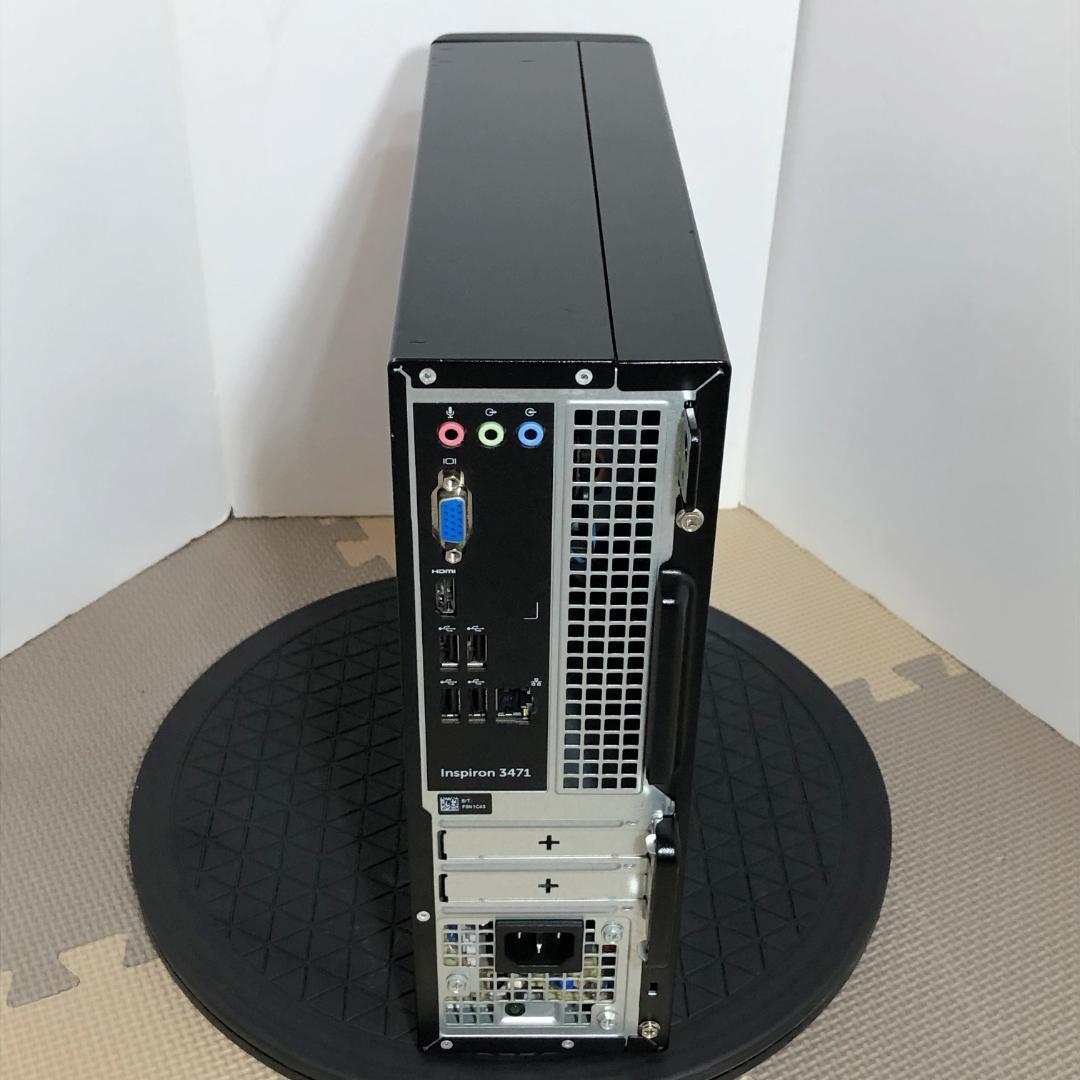 DELL Inspiron 3471 Corei3-9100 整備済み