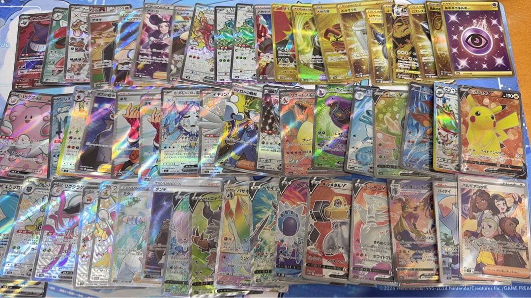 ポケモンカード 引退品 大量