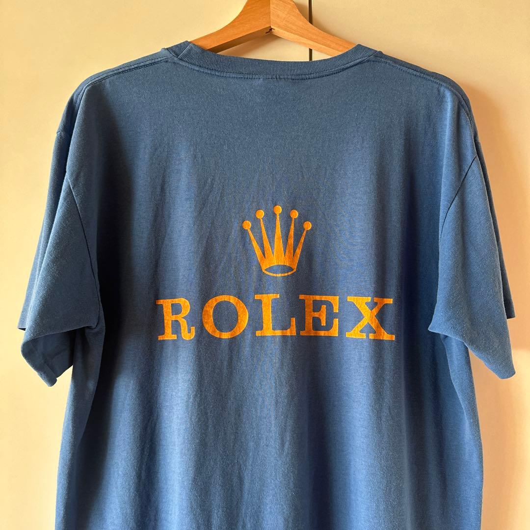 ビンテージ ROLEX 1987 ITCA Tシャツ - メルカリ