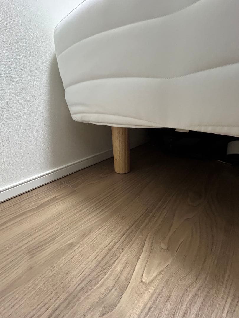 無印良品 脚付マットレス・高密度ポケットコイル・シングル