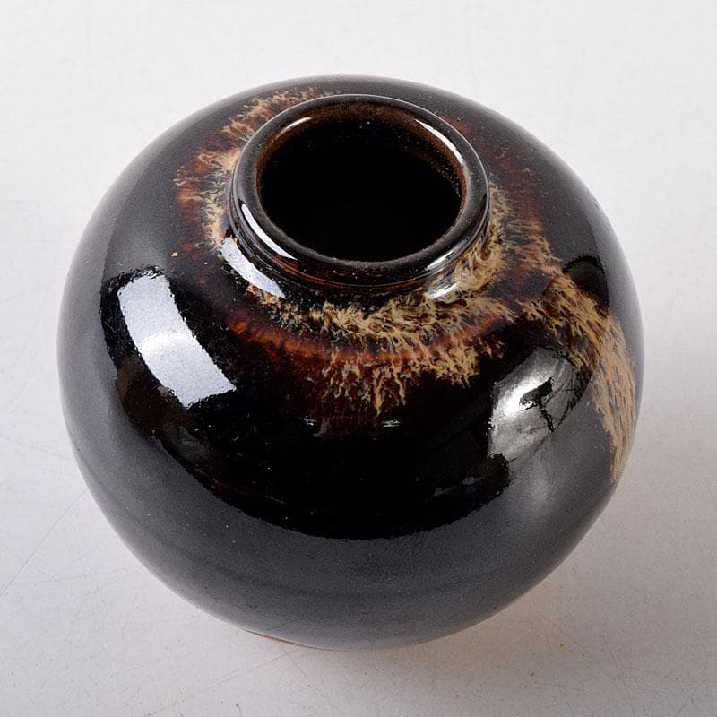 茶道具 京焼 桶谷定一作 文琳 茶入 共箱 V 8177 - メルカリ