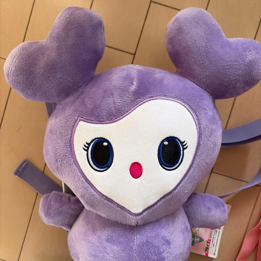 TWICE GiGO ぬいぐるみリュック モモ & サナ モブリー & サブリー