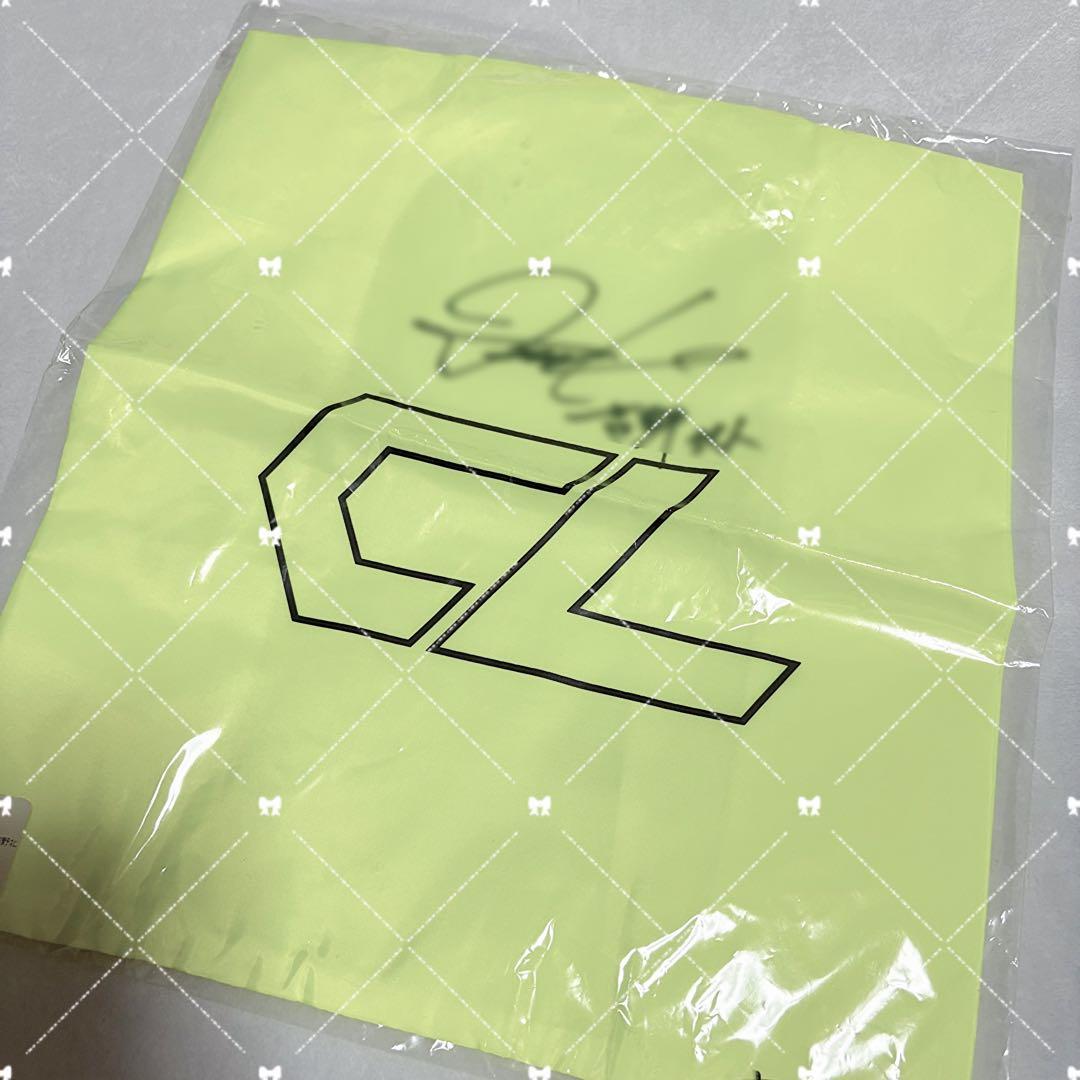 吉野北人 直筆サイン入り バッグ