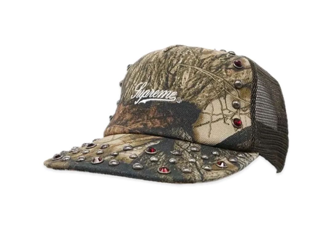 Supreme x B.B. Simon Studded 5-Panel
