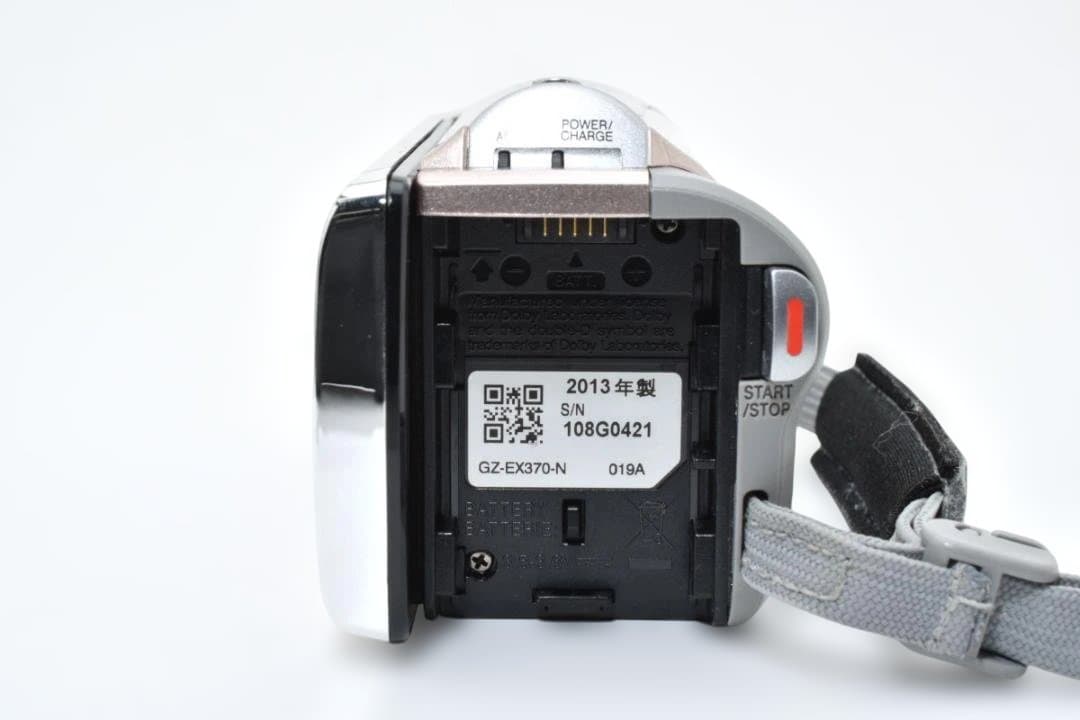 ★☆美品　JVC　ハンディカム　Everio GZ-EX370-N #620☆★