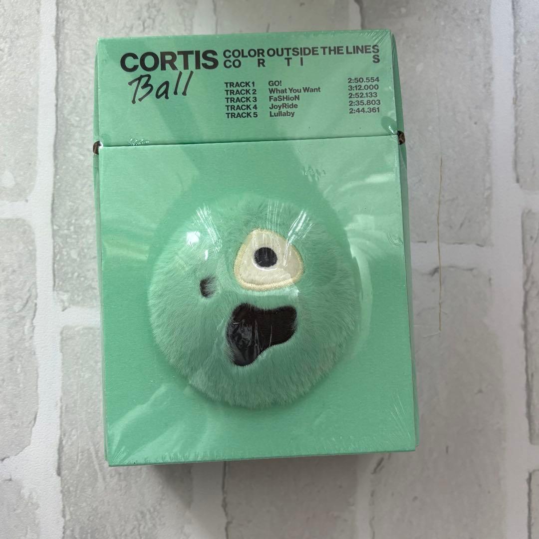 cortis 正規品 ball ver. キーリング ぬいぐるみ キーホルダー - メルカリ
