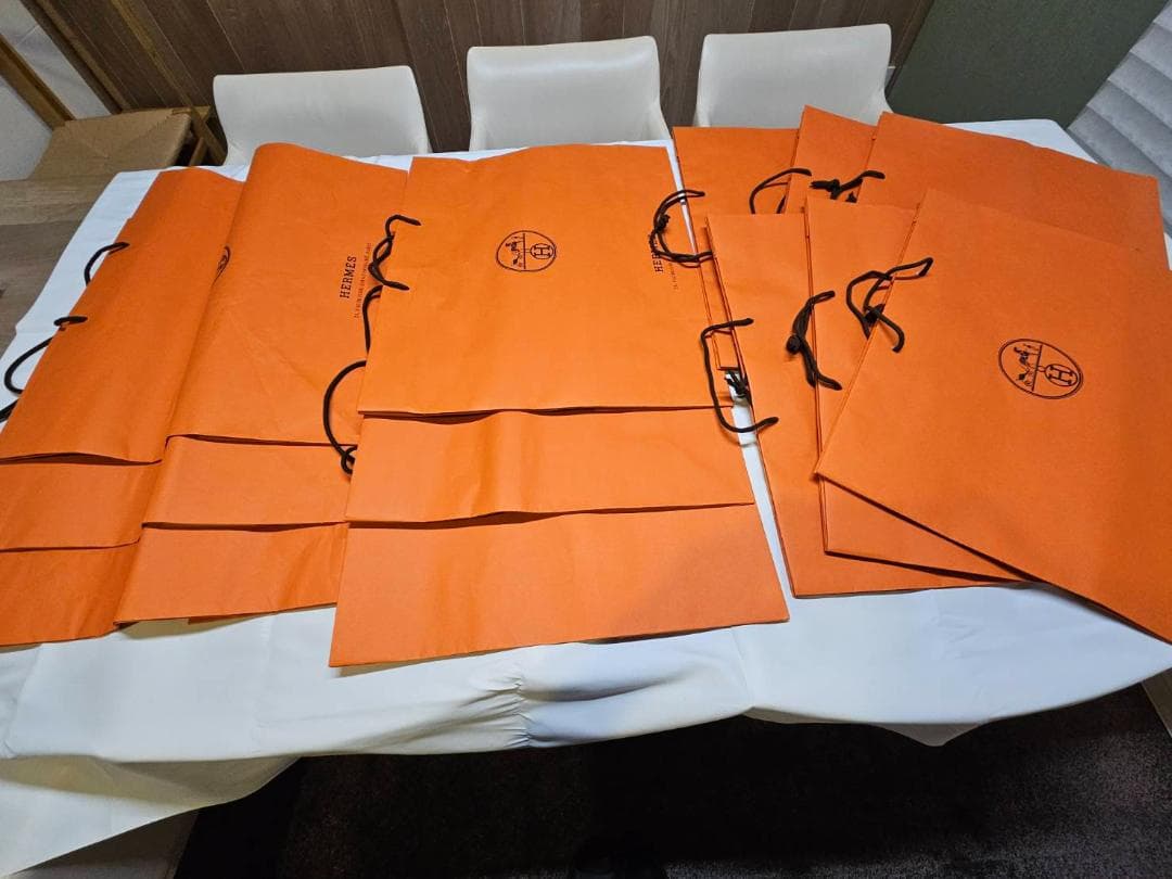 エルメス 紙袋 ショッパー 大量 まとめ売り 98枚 - メルカリ