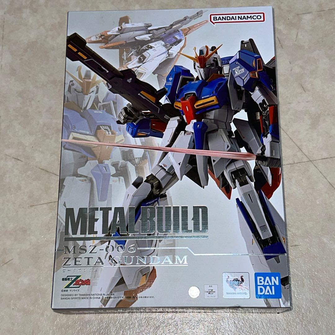 未開BANDAI L BUILD MSZ-006 ZETA GUNDAM