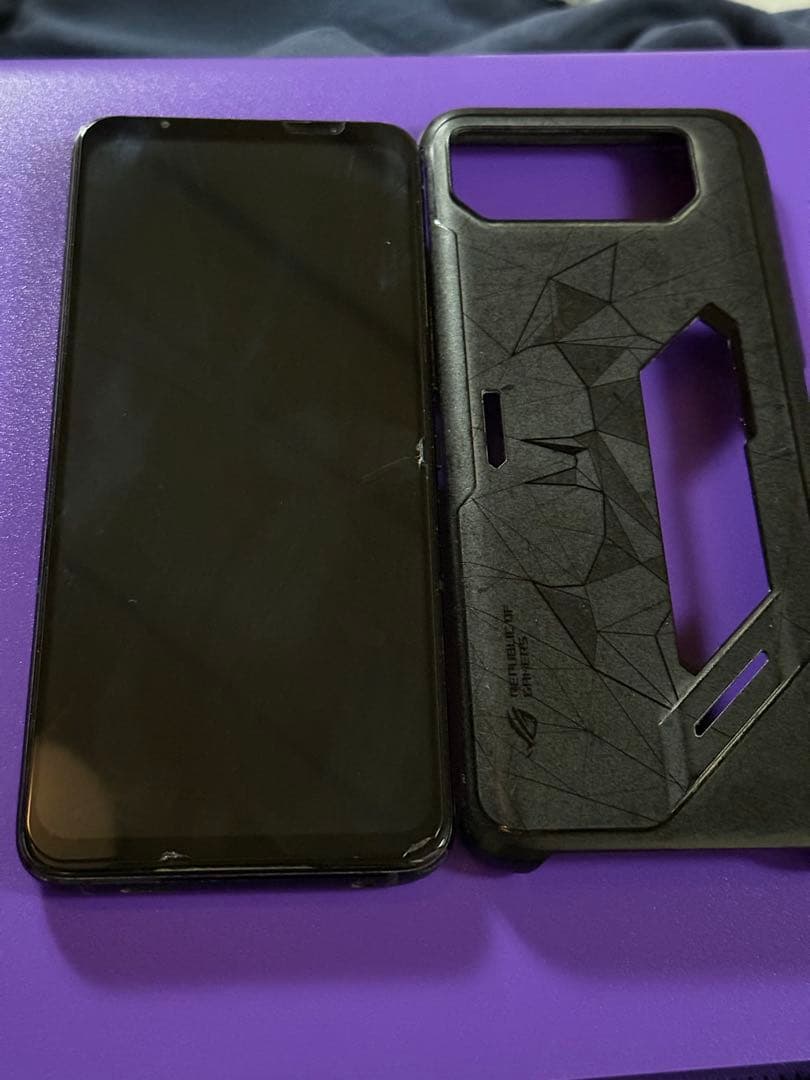 中古)ROG Phone 6 バットマン SIMフリー - メルカリ