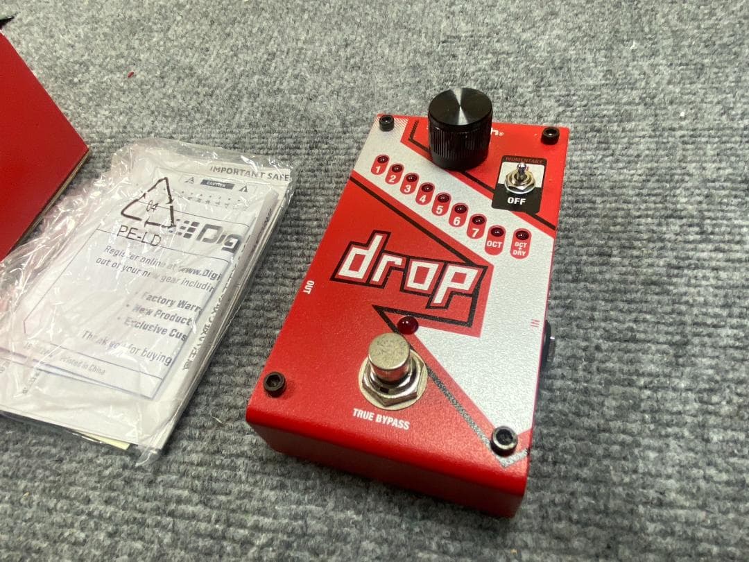 1023 digitech drop ピッチシフター ポリフォニック
