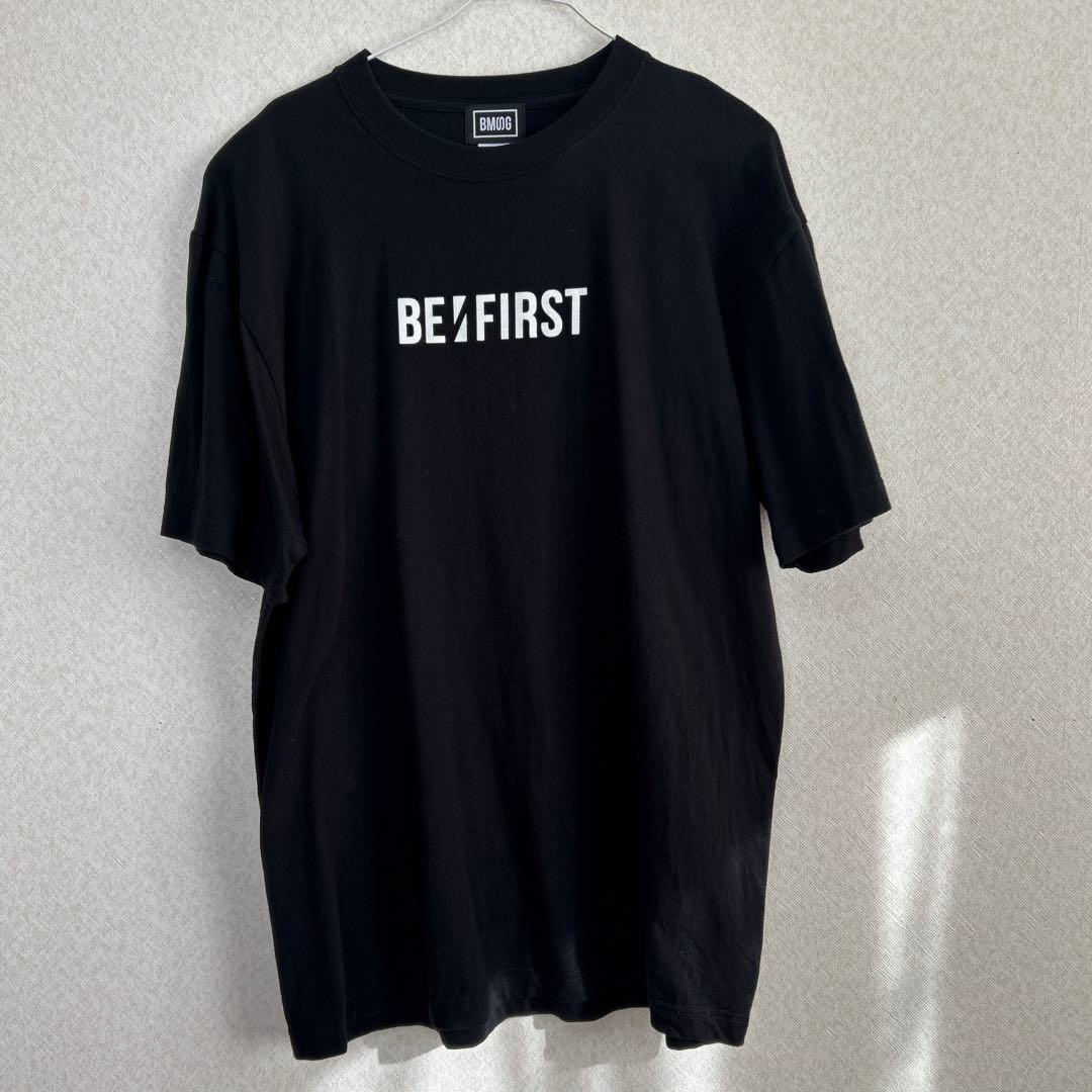BE:FIRST Tシャツ XLサイズ 黒 ツアー ライブ - メルカリ