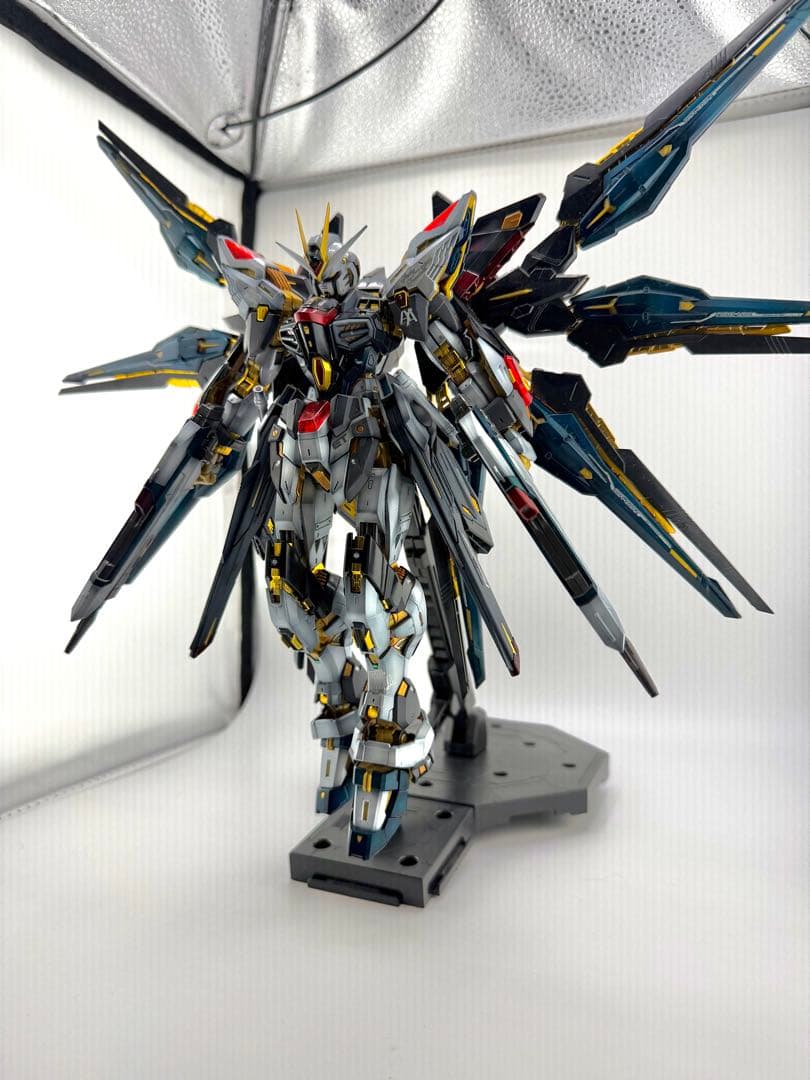 ストライクフリーダムガンダムMGEX ガンプラ