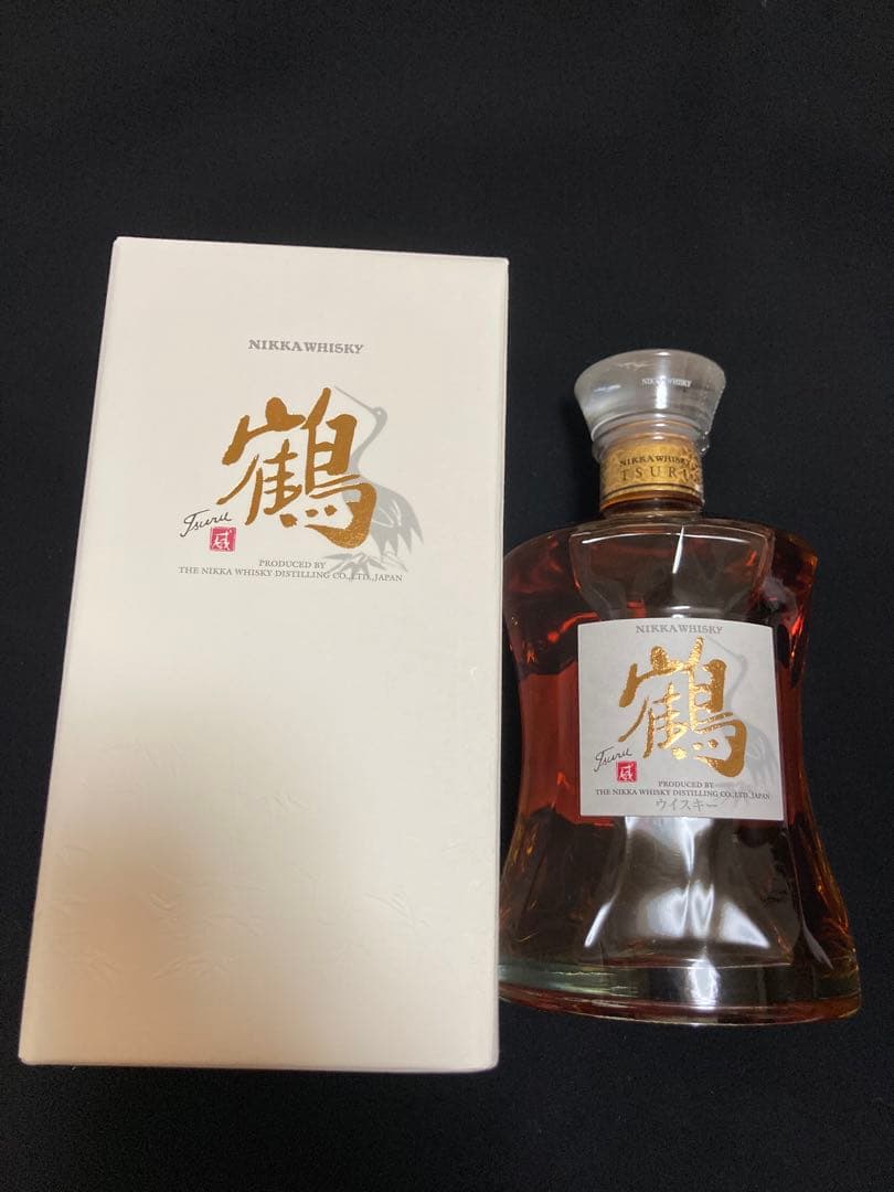 ニッカウィスキー 鶴700ml 43% 国産ウイスキー蒸溜所限定 - メルカリ