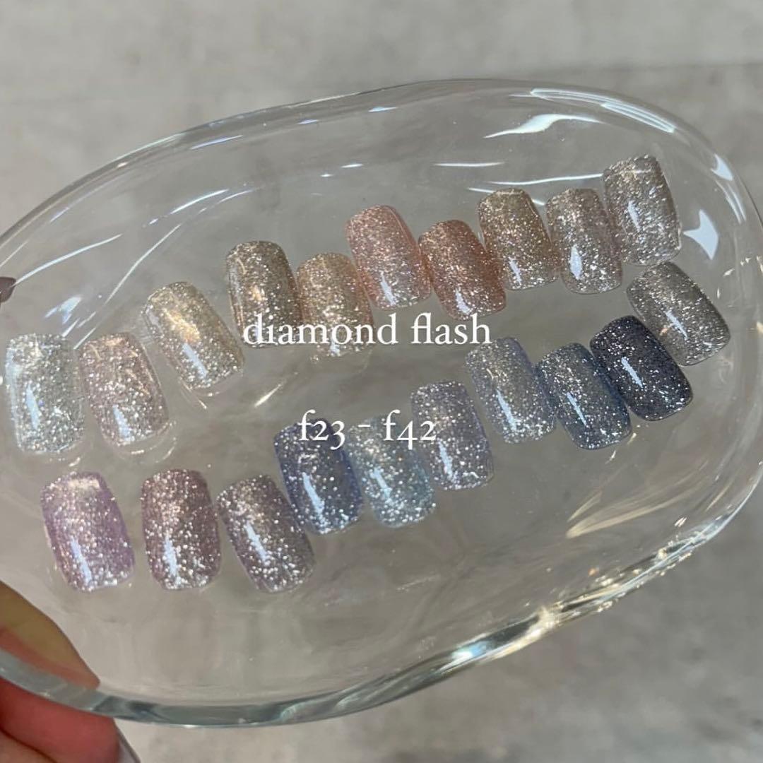 enoi エノイ ダイヤモンドフラッシュ 20色セット