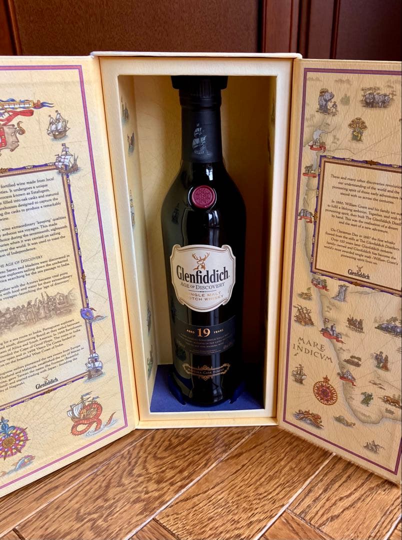 ☆極希少！グレンフィディック 19年 マディラカスクフィニッシュ