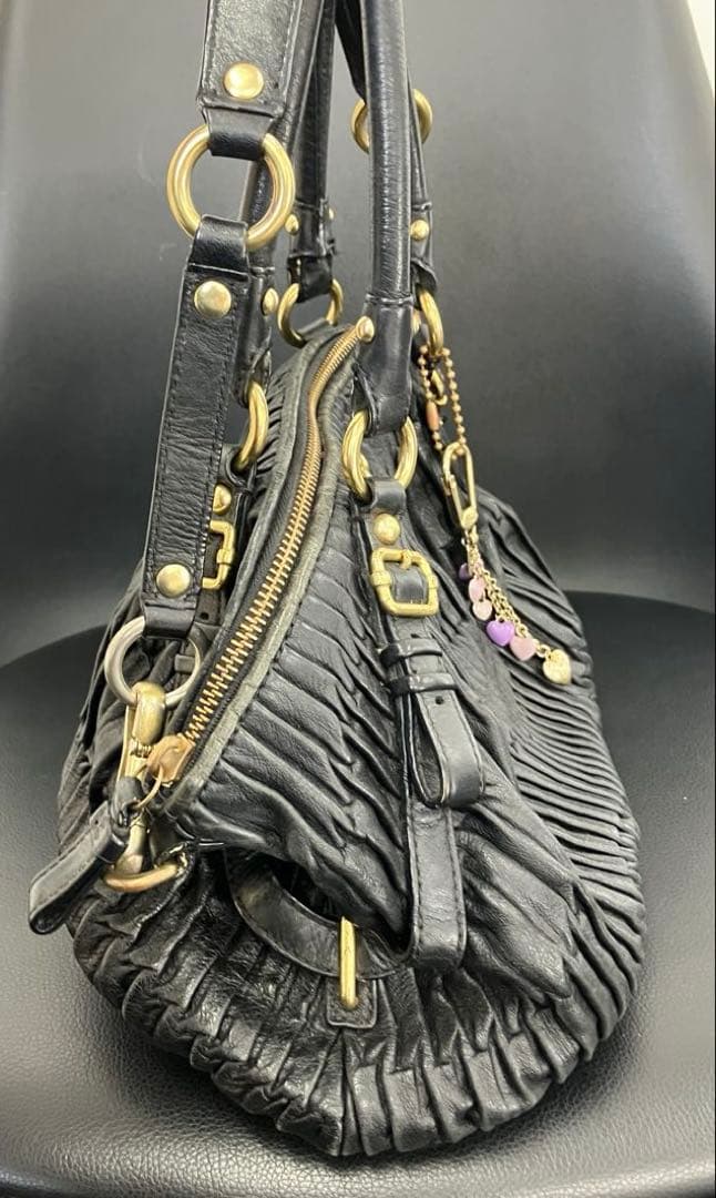 COACH コーチ 2way ワンショルダーバッグ マディソン 黒