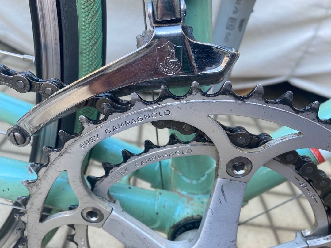 ヴィンテージ ビアンキ ロードバイクTROFEOトロフェオ カンパニョーロ