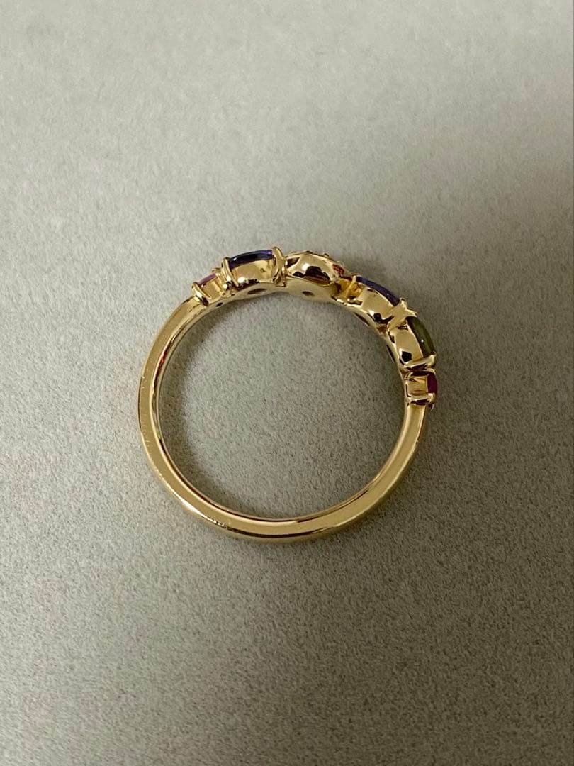 パーセルジュエリー　リング　サンクルール　K10