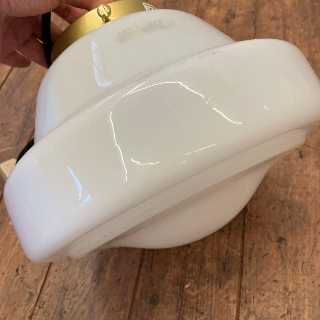 昭和レトロ パナソニック ミルクガラスシェード ペンダントライト