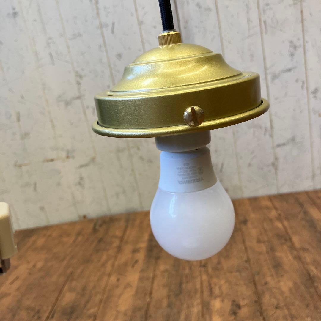 昭和レトロ パナソニック ミルクガラスシェード ペンダントライト